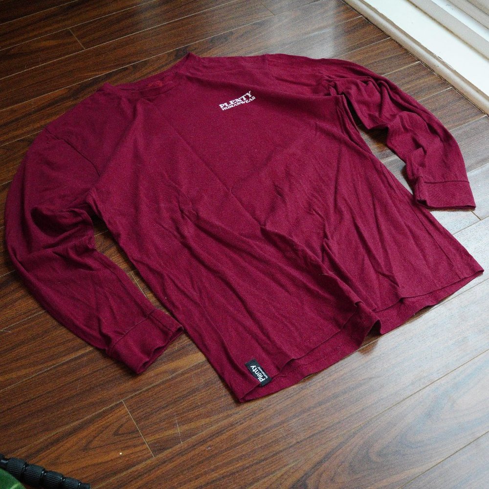Plenty Long Sleeve Shirt Large